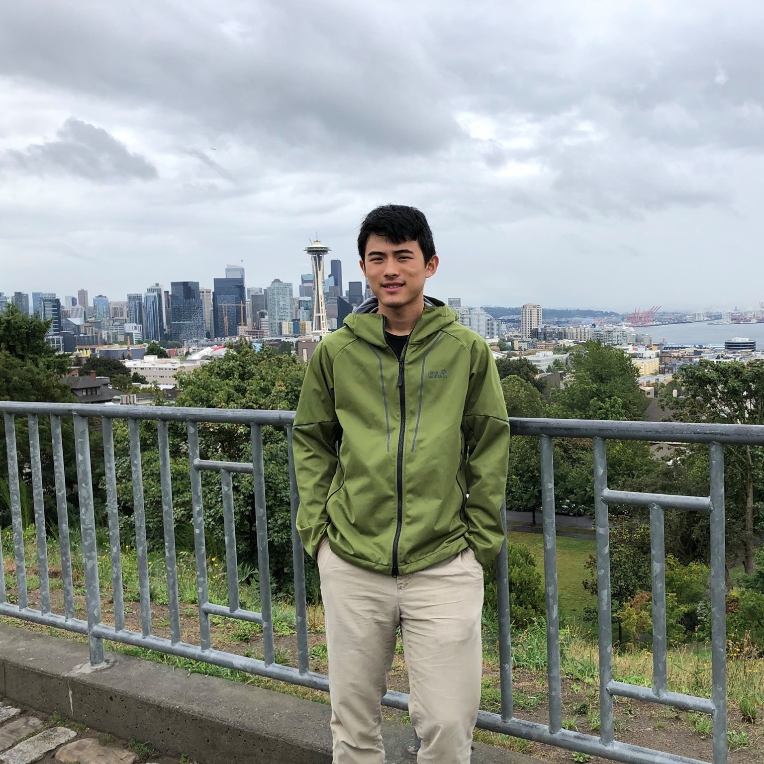 Eric Wu in Seattle